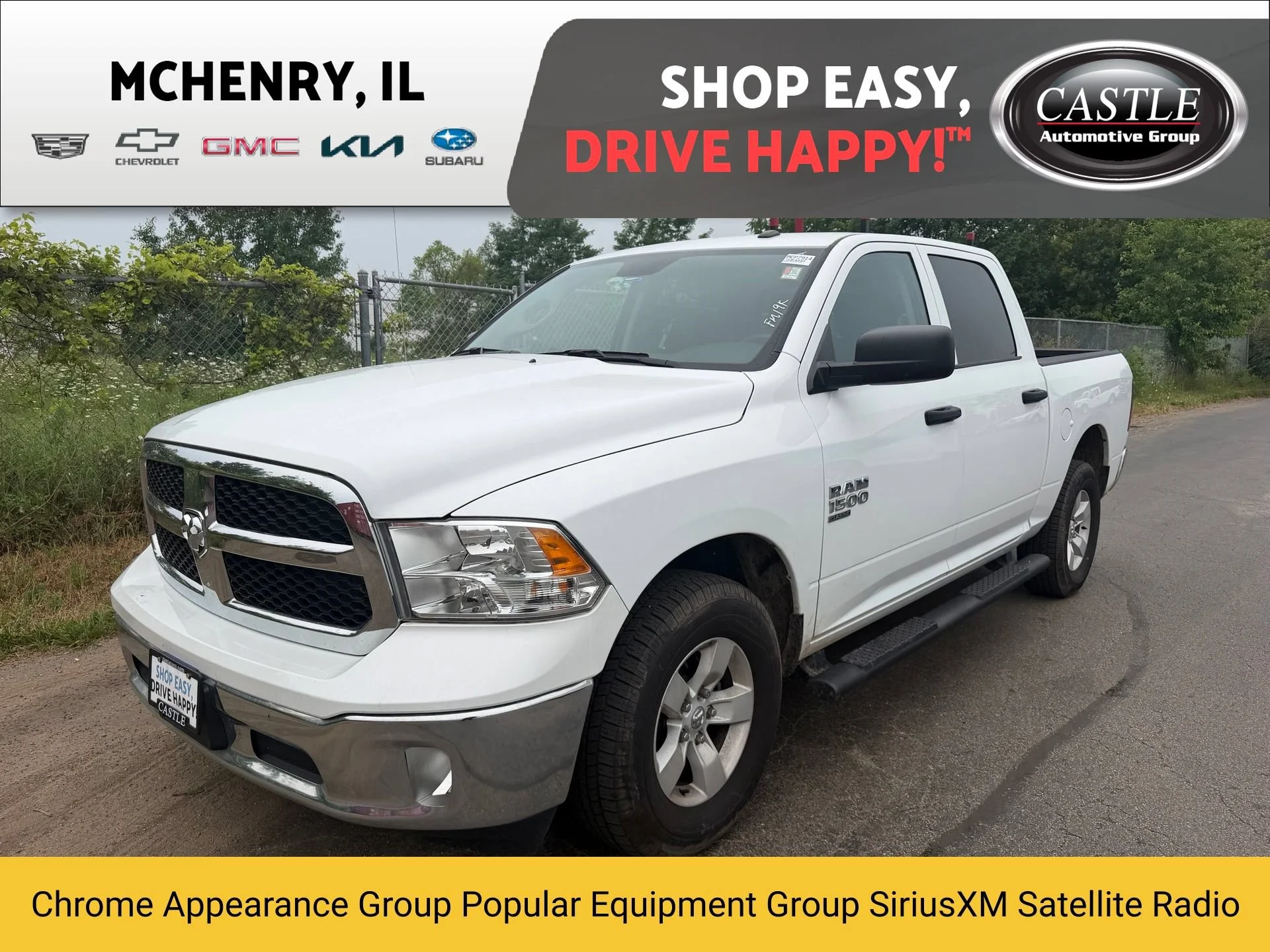 2023 Ram 1500 Classic Box