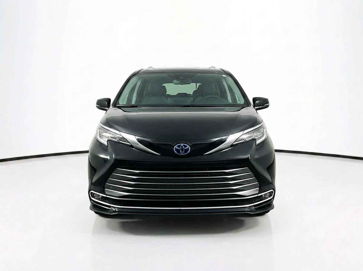 Used 2024 Midnight Black Metallic Toyota XLE image 2