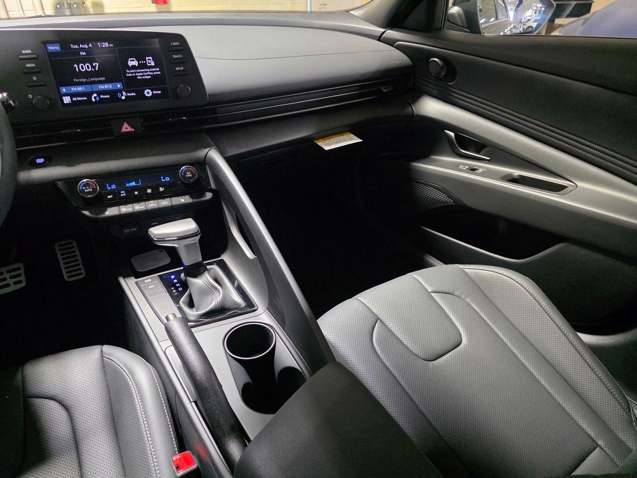 New 2026 Ecotronic Gray Hyundai SEL Sport Plus image 17