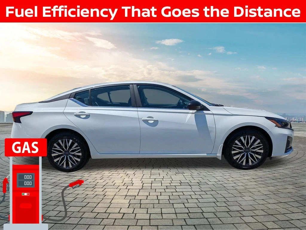 New 2026 Pearl White TriCoat Nissan SV image 3