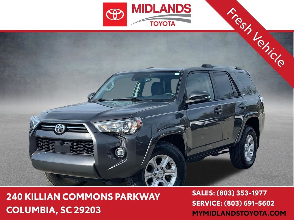 2022 Toyota 4Runner SR5 Premium RWD V6's photo