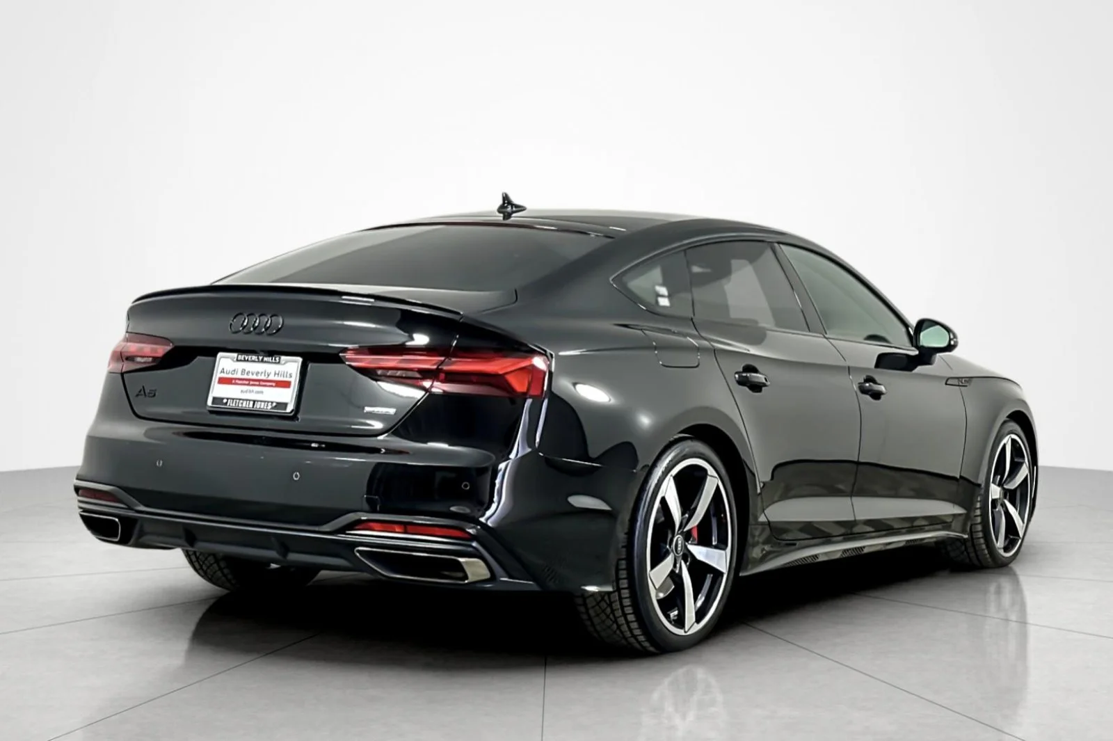 Used 2023 Mythos Black Metallic Audi S line Premium Plus 45 TFSI quattro image 5