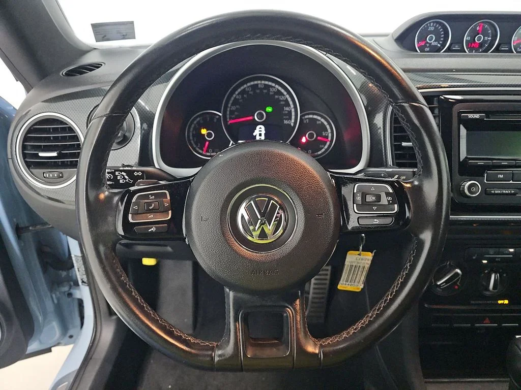 Used 2014 Blue Volkswagen 2.0T R-Line image 11