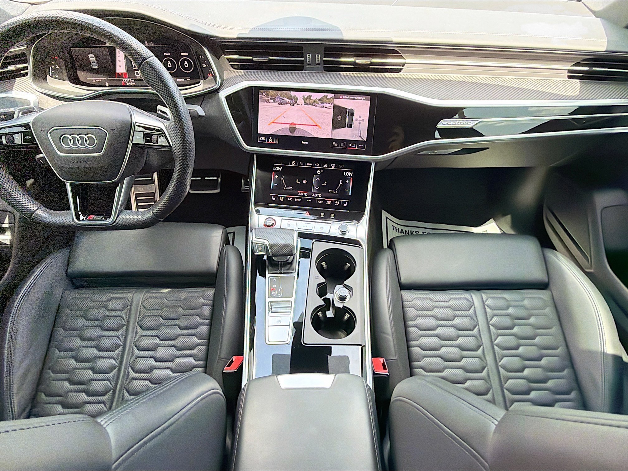 Used 2024 Black Audi performance image 15