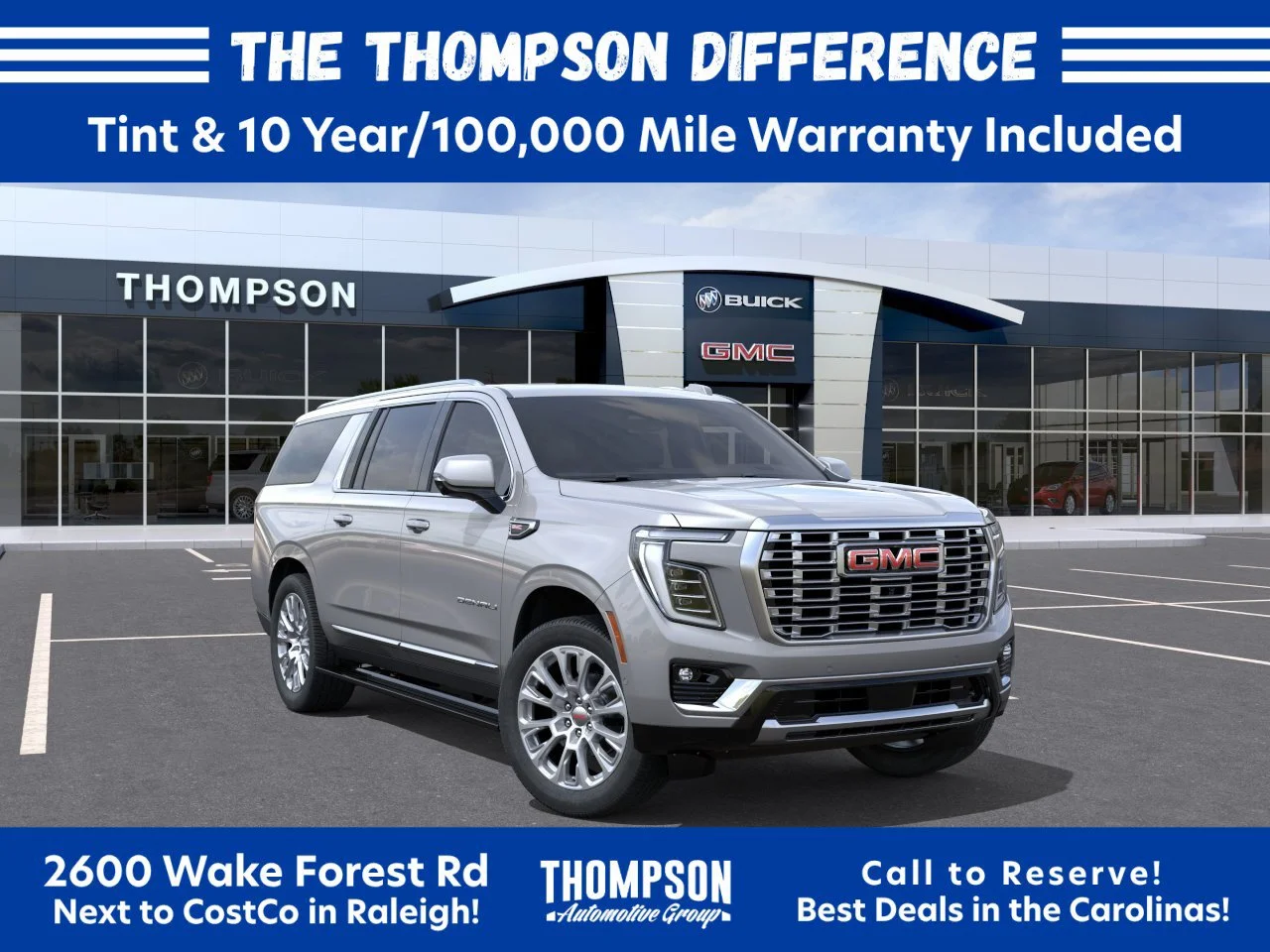 2026 GMC Yukon XL Denali - Photo 1
