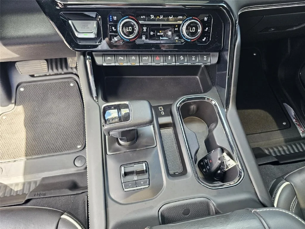 Used 2023 Sterling Metallic GMC AT4X image 26