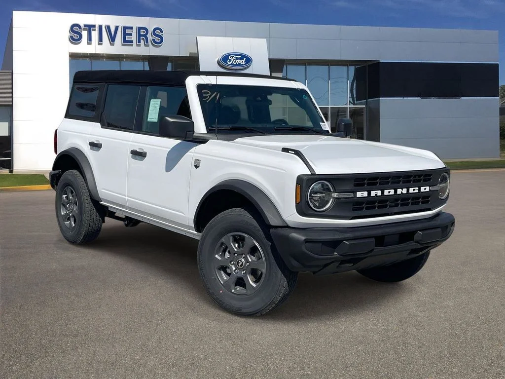 2026 Ford Bronco