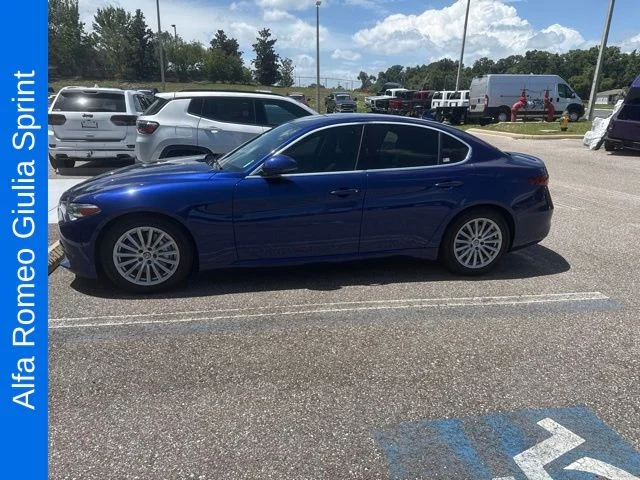 Used 2021 Blue Alfa Romeo Sprint image 1