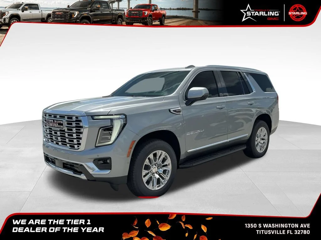 New 2026 Sterling Metallic GMC Denali image 1