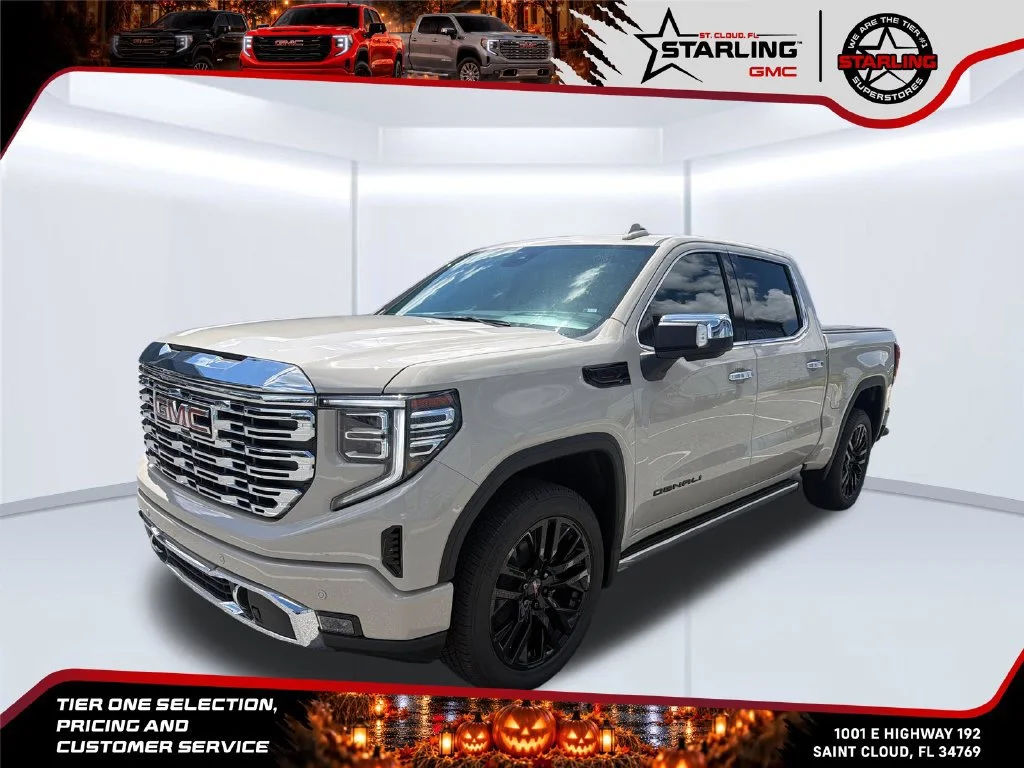 New 2026 Coastal Dune GMC Denali image 1