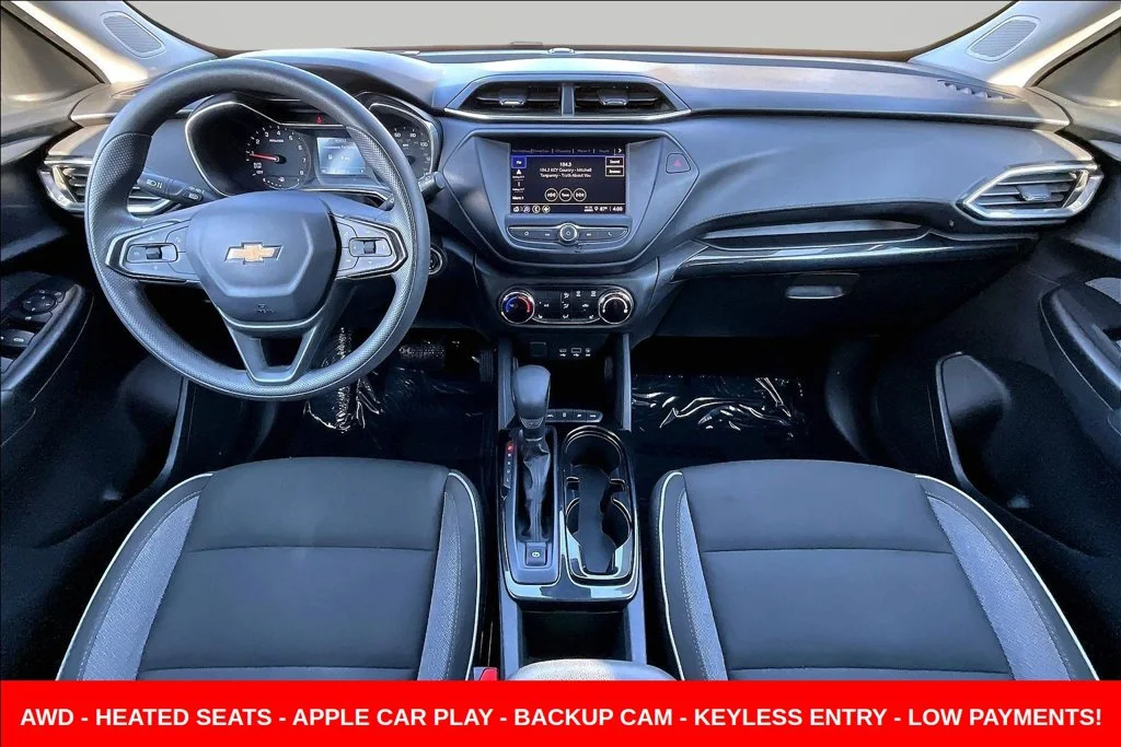 Used 2022 Blue Chevrolet LT image 7