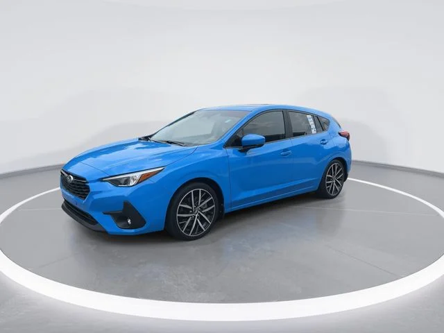 Used 2024 Blue Subaru Sport image 4