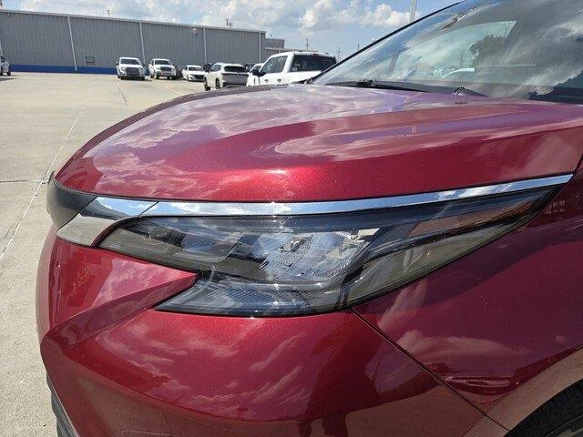 Used 2025 Ruby Flare Pearl Toyota LE image 10