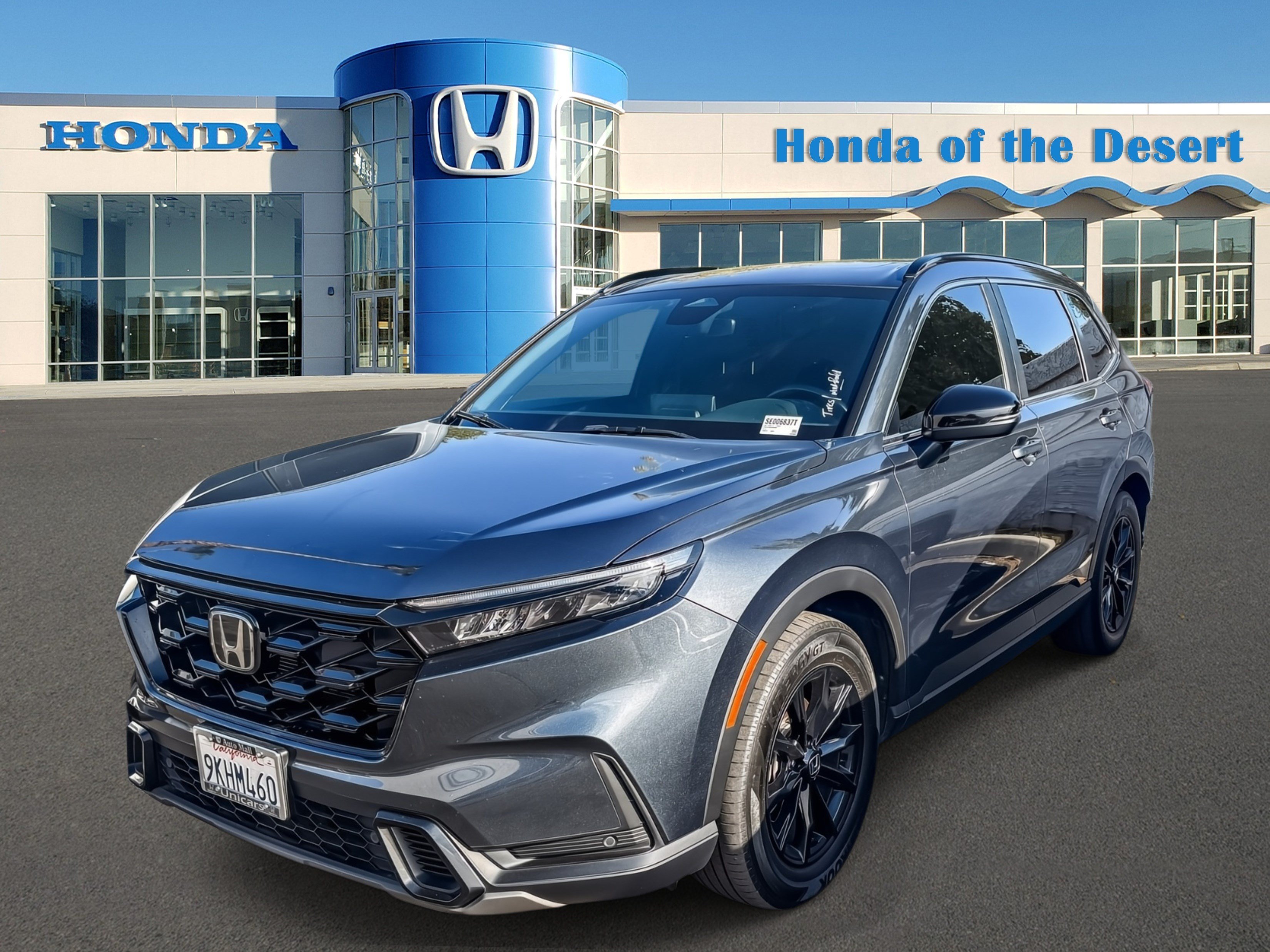 Used 2025 Meteorite Gray Metallic Honda HYBRID 2WD SPORT-L image 16