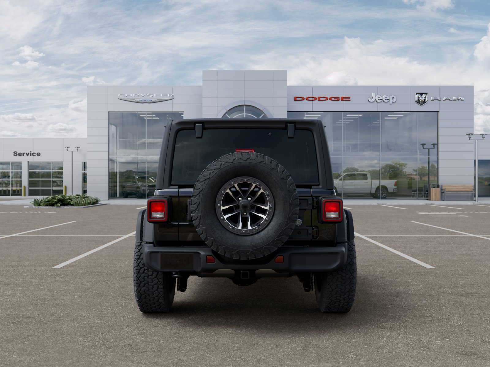 New 2026 Black Clear-Coat Exterior Paint Jeep Willys image 35