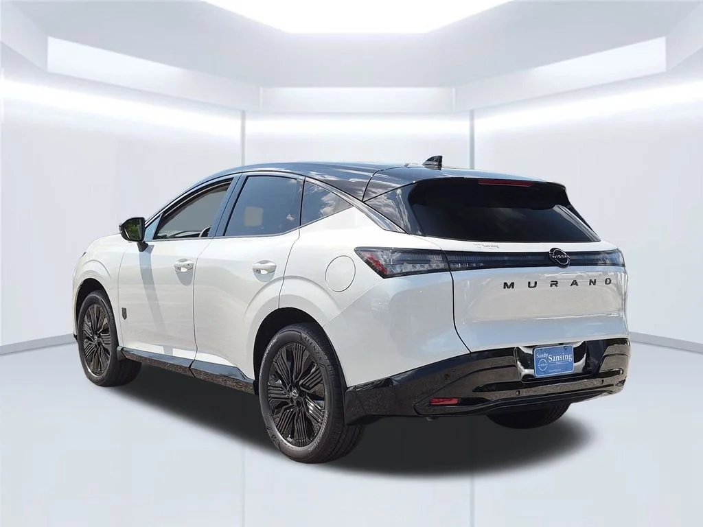 New 2027 White Nissan Dark Armor image 4
