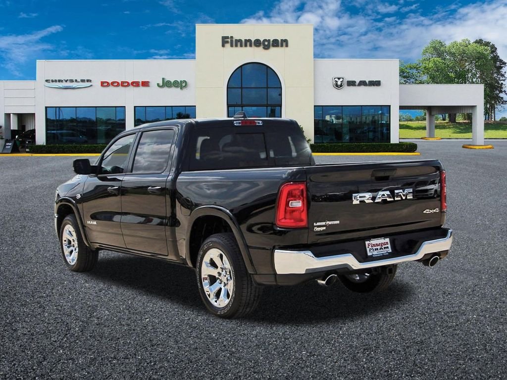 New 2026 Diamond Black Crystal Pearl-Coat Exterior Paint RAM Big Horn/Lone Star image 4