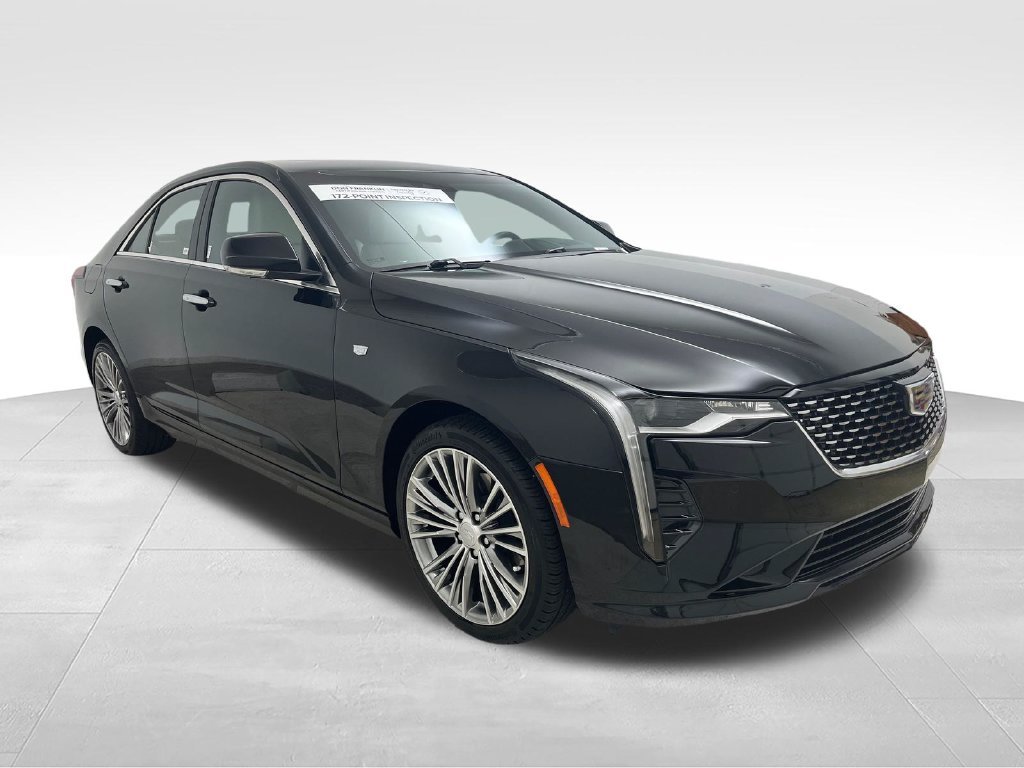 Certified Used 2024 Black Cadillac Premium Luxury image 8