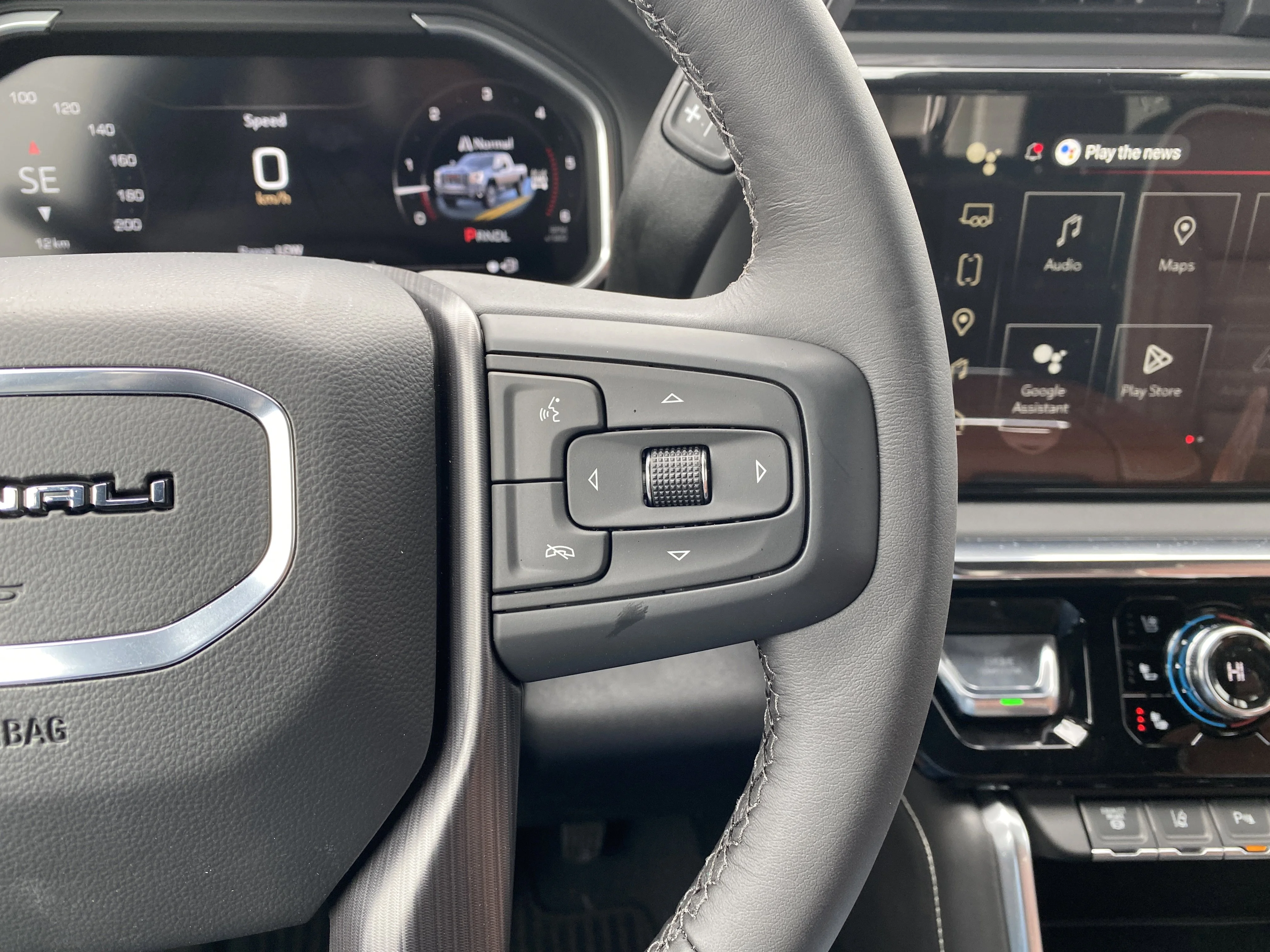 New 2026 GLACIER WHITE TRICOAT GMC Denali Ultimate image 17