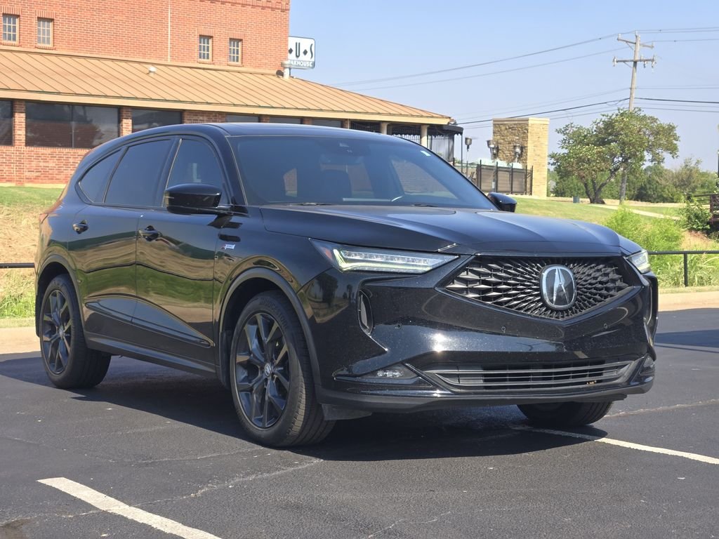 Used 2022 Black Acura A-Spec image 3