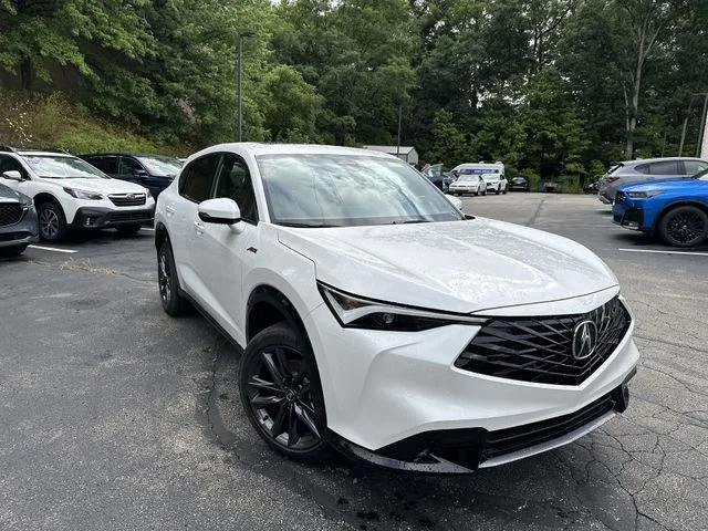 New 2026 Platinum White Pearl Acura A-Spec Package image 10