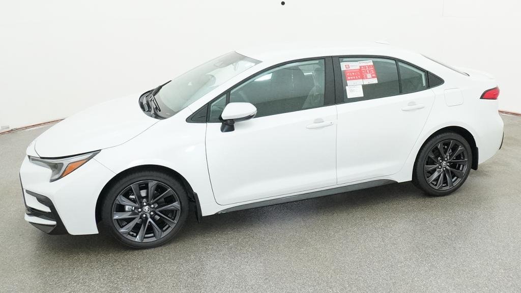 New 2026 Wind Chill Pearl Toyota SE image 5