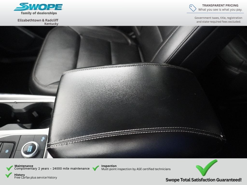 Used 2020 Magnetic Metallic Ford XLT image 24