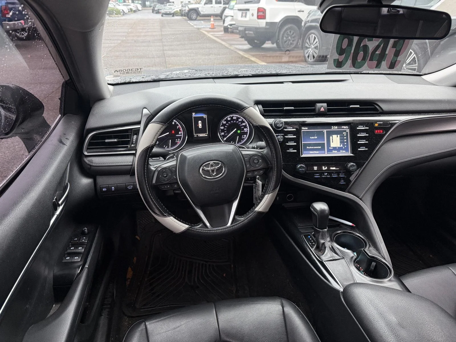 Used 2019 Midnight Black Metallic Toyota SE image 13