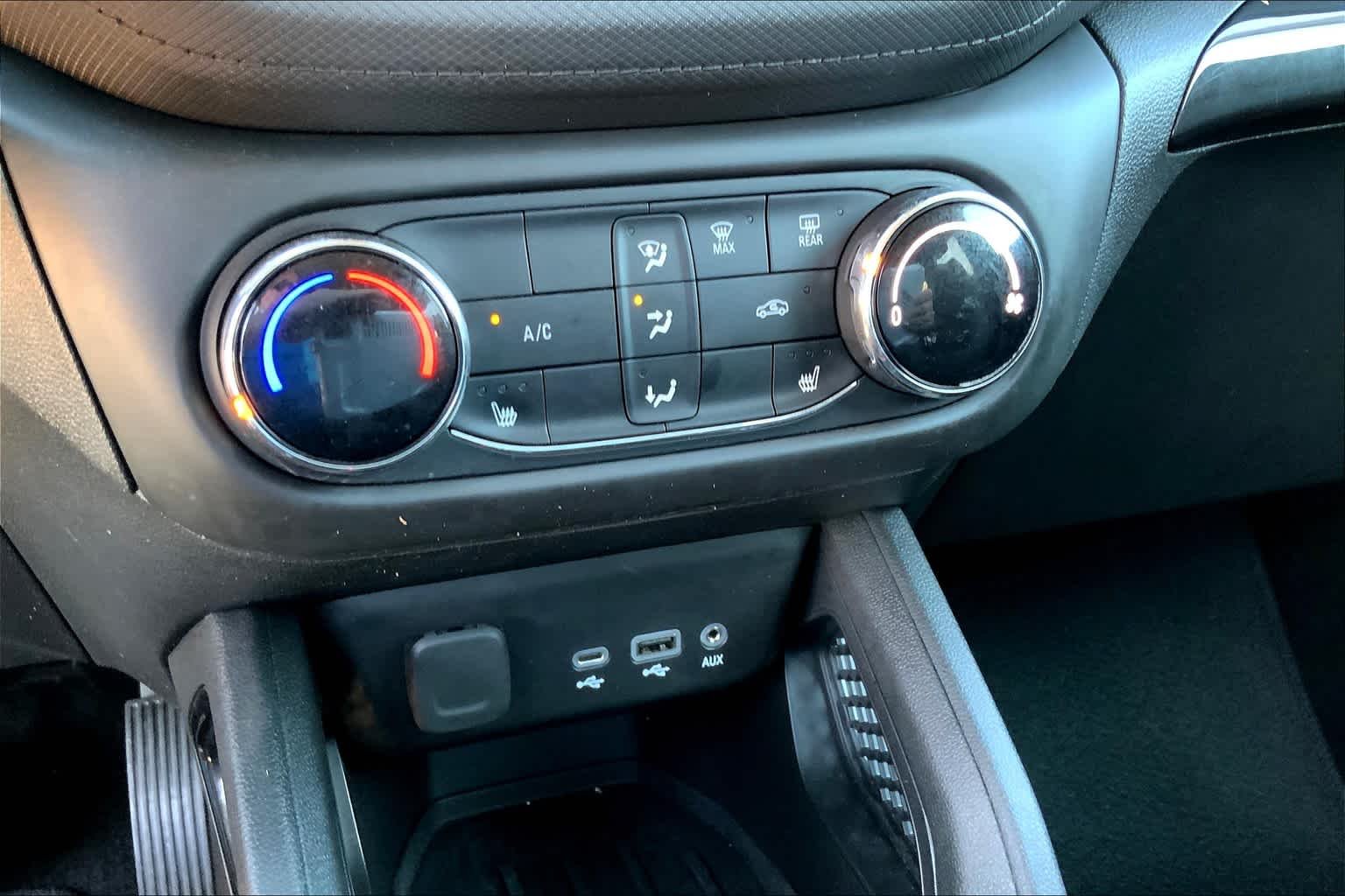 Used 2022 Blue Glow Metallic Chevrolet LT image 28