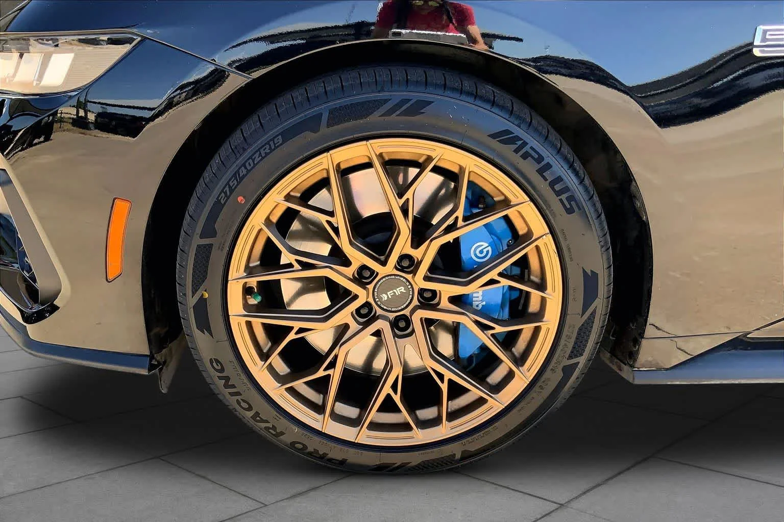 Used 2024 Shadow Black Ford GT Premium image 11
