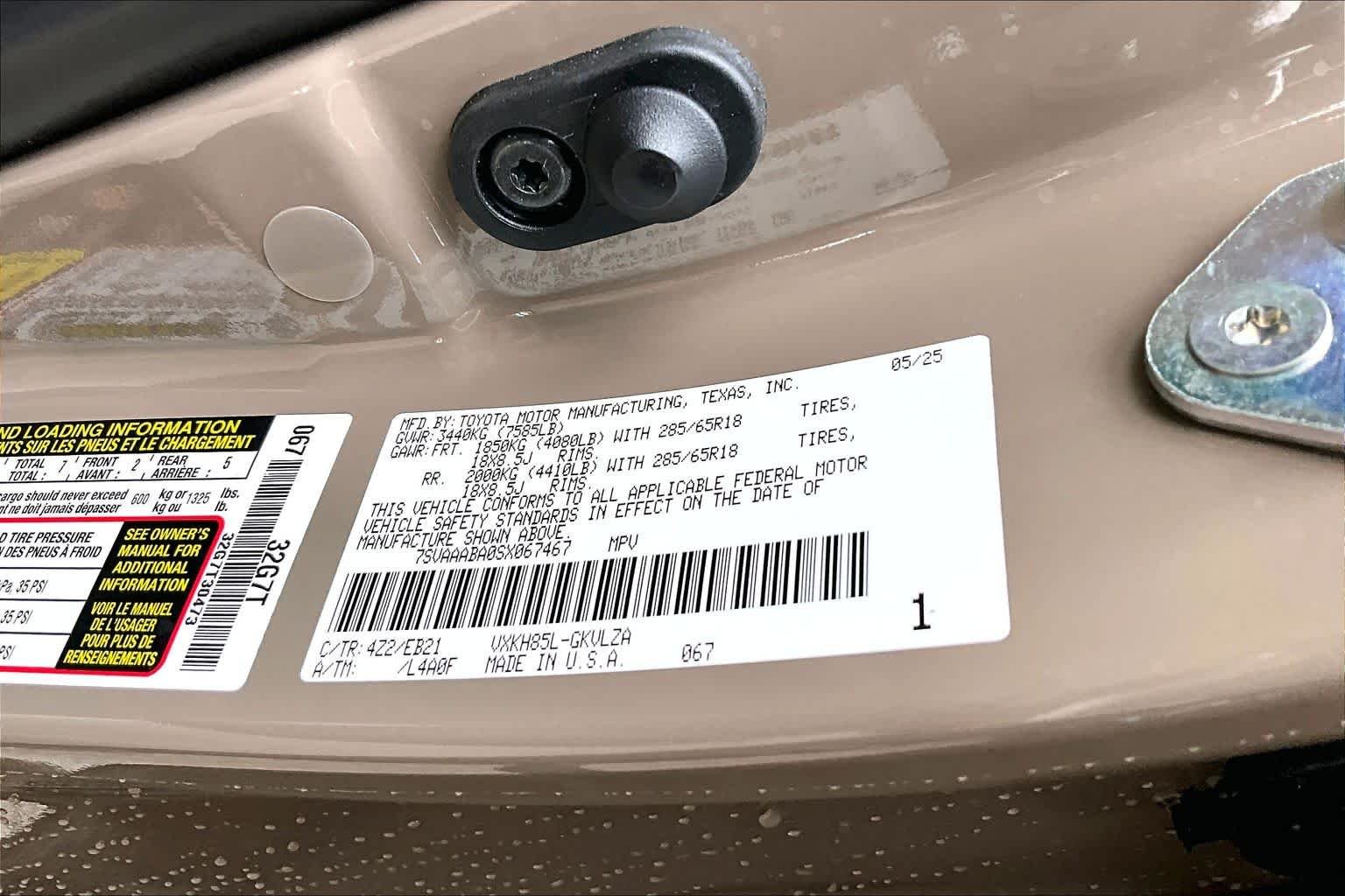 Used 2025 MUDBATH Toyota Platinum image 35