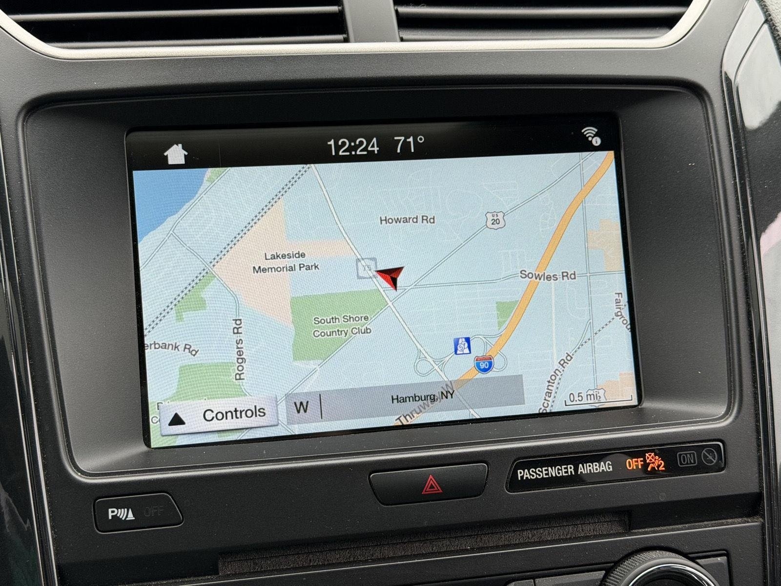 Used 2018 Shadow Black Ford XLT image 8