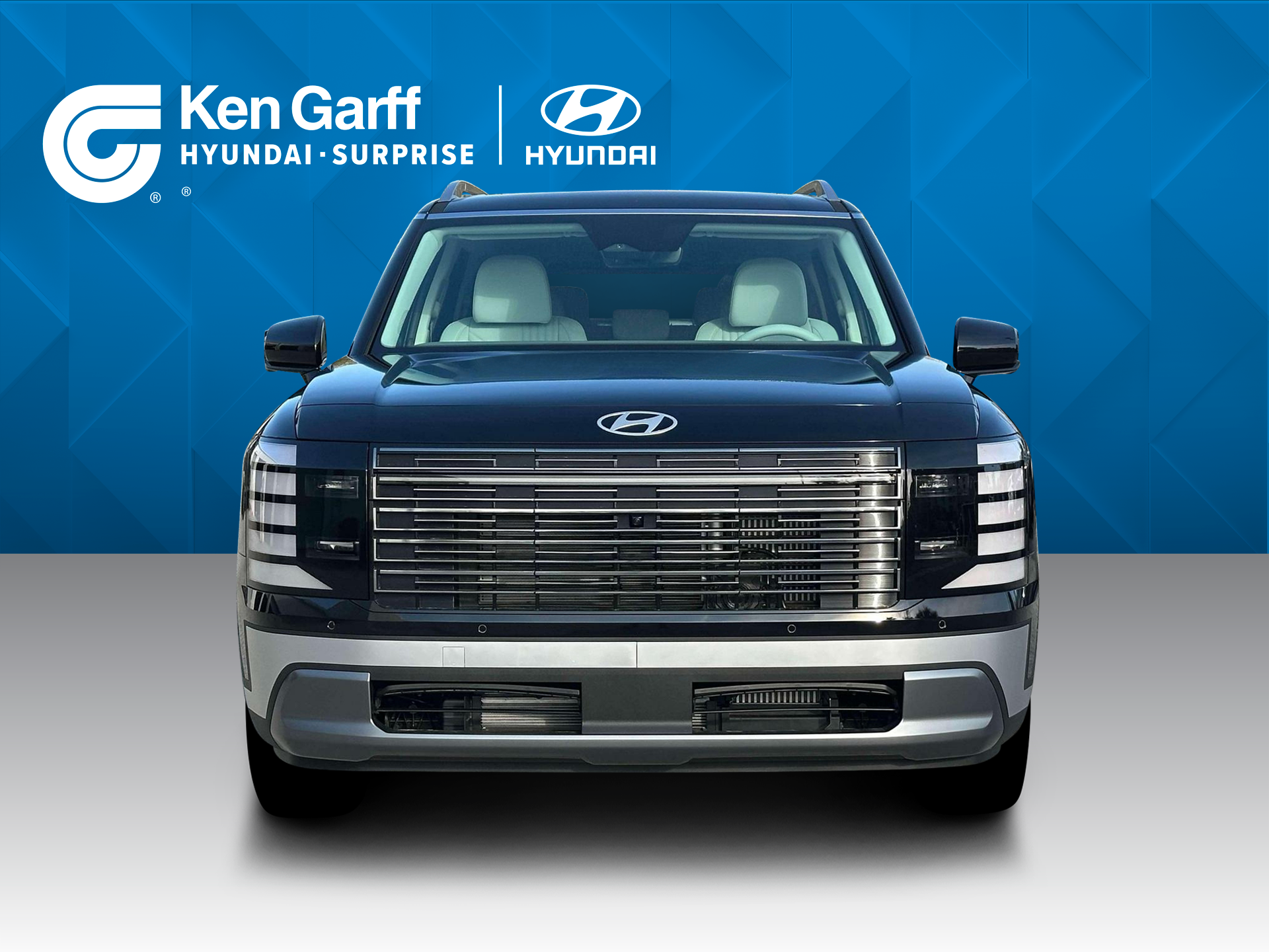 New 2026 Abyss Black Pearl Hyundai Blue SEL Premium 8P image 12