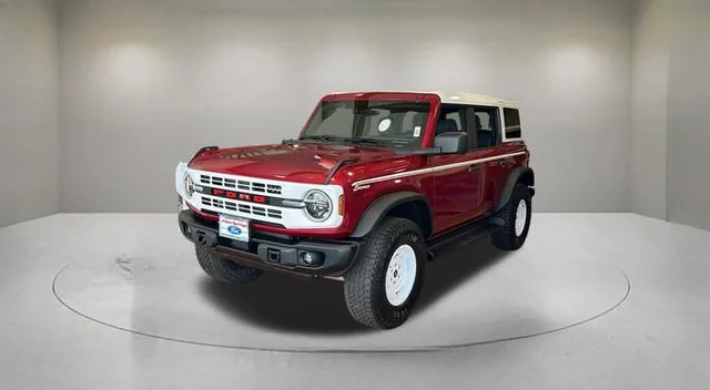 2026 Ford Bronco Heritage Edition
