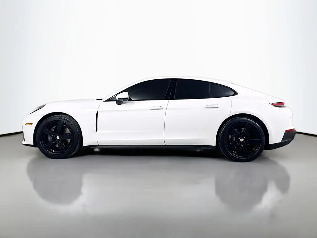 Used 2024 White Porsche 4 image 8