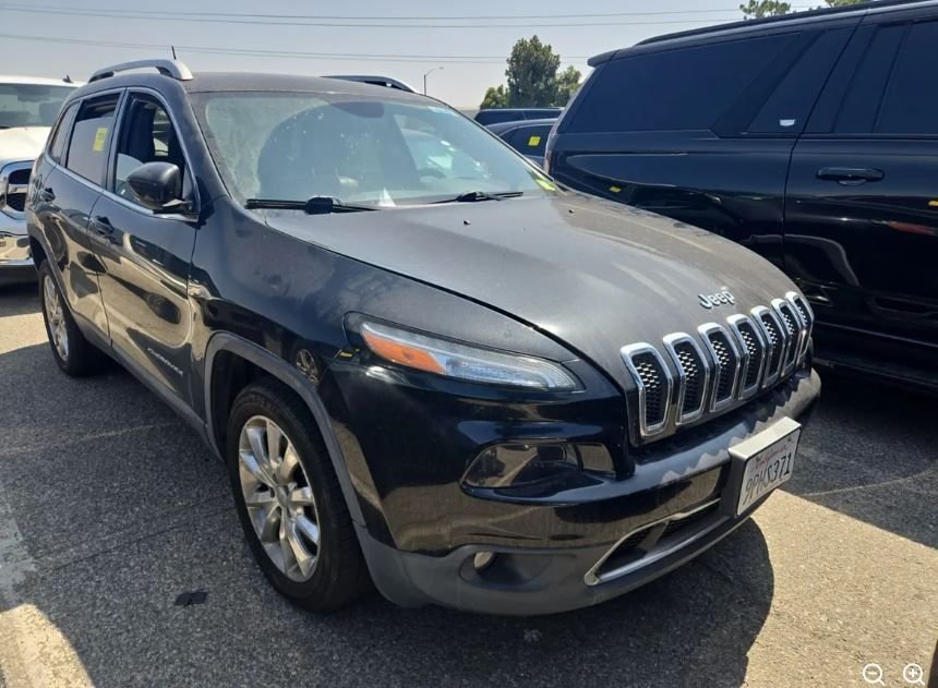 Used 2016 Black Jeep Limited image 4