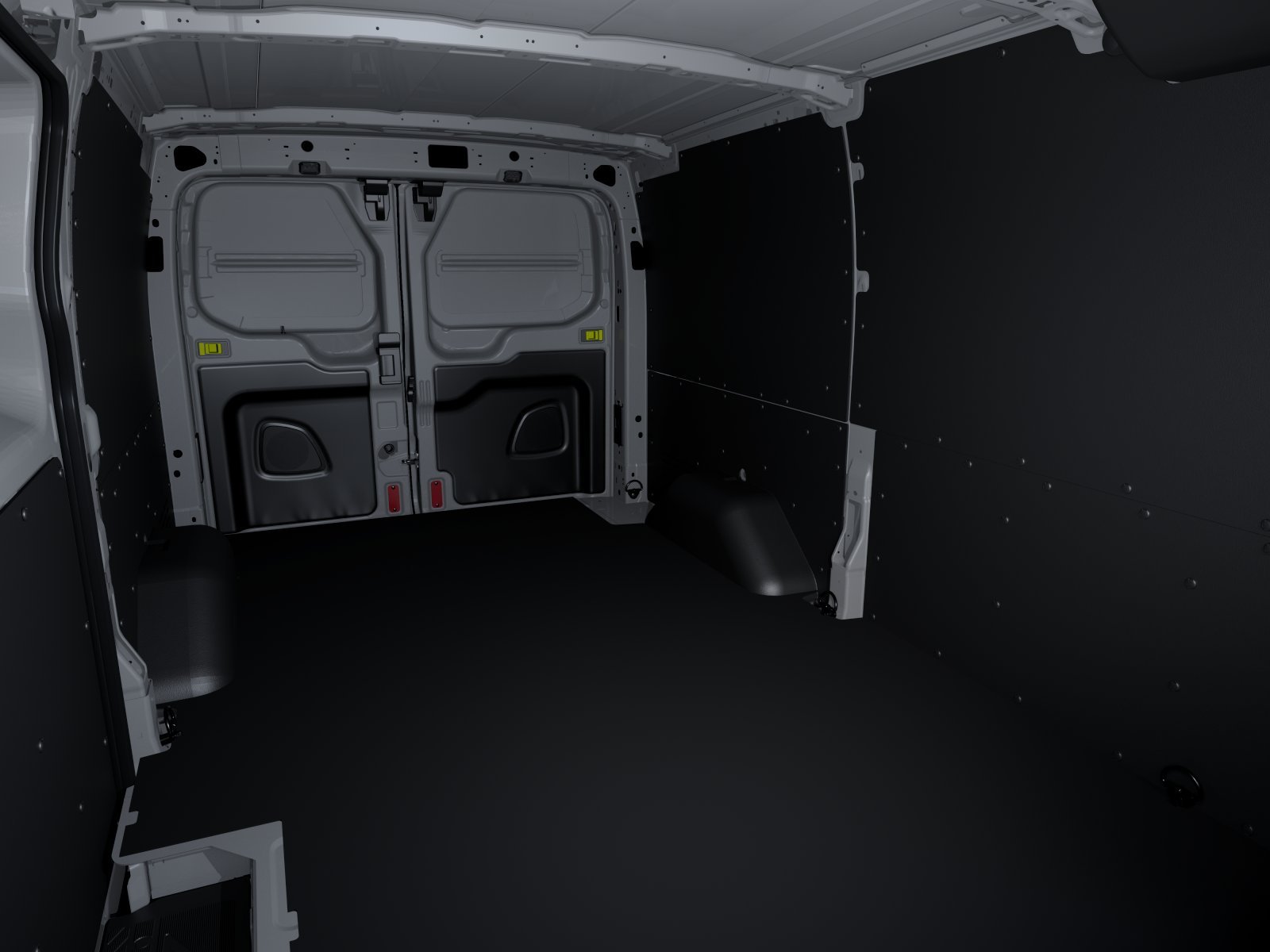 New 2027 Oxford White Ford Cargo Van image 39