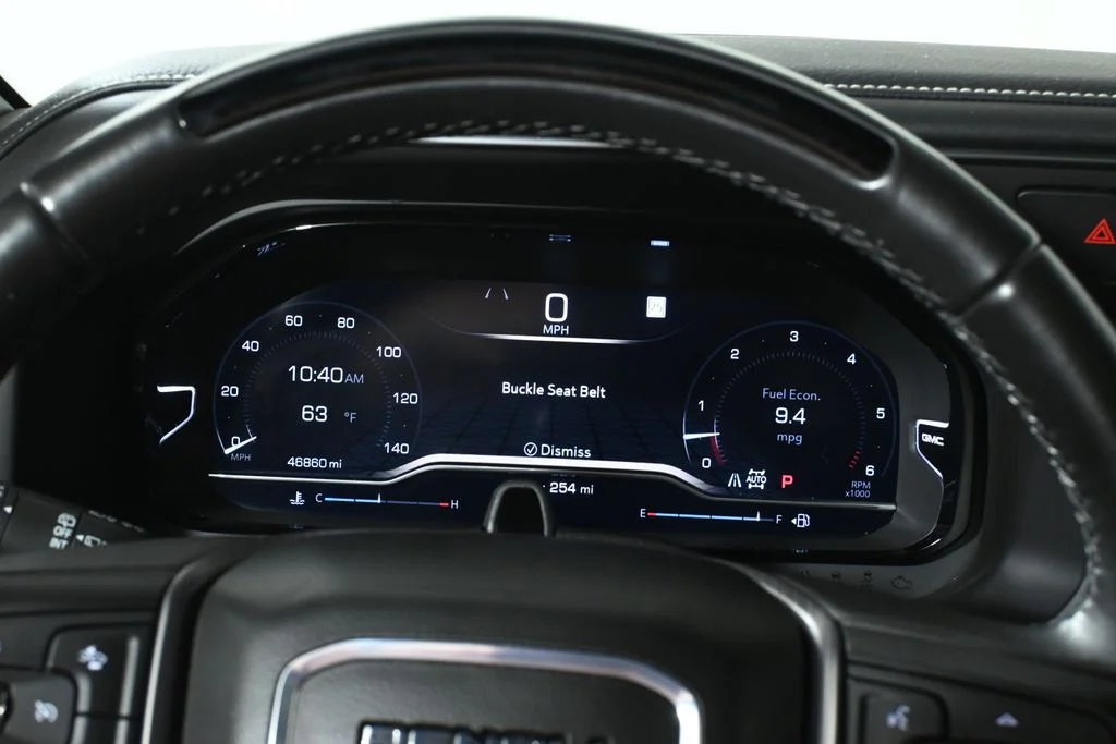 Used 2024 Black GMC Denali Ultimate image 20
