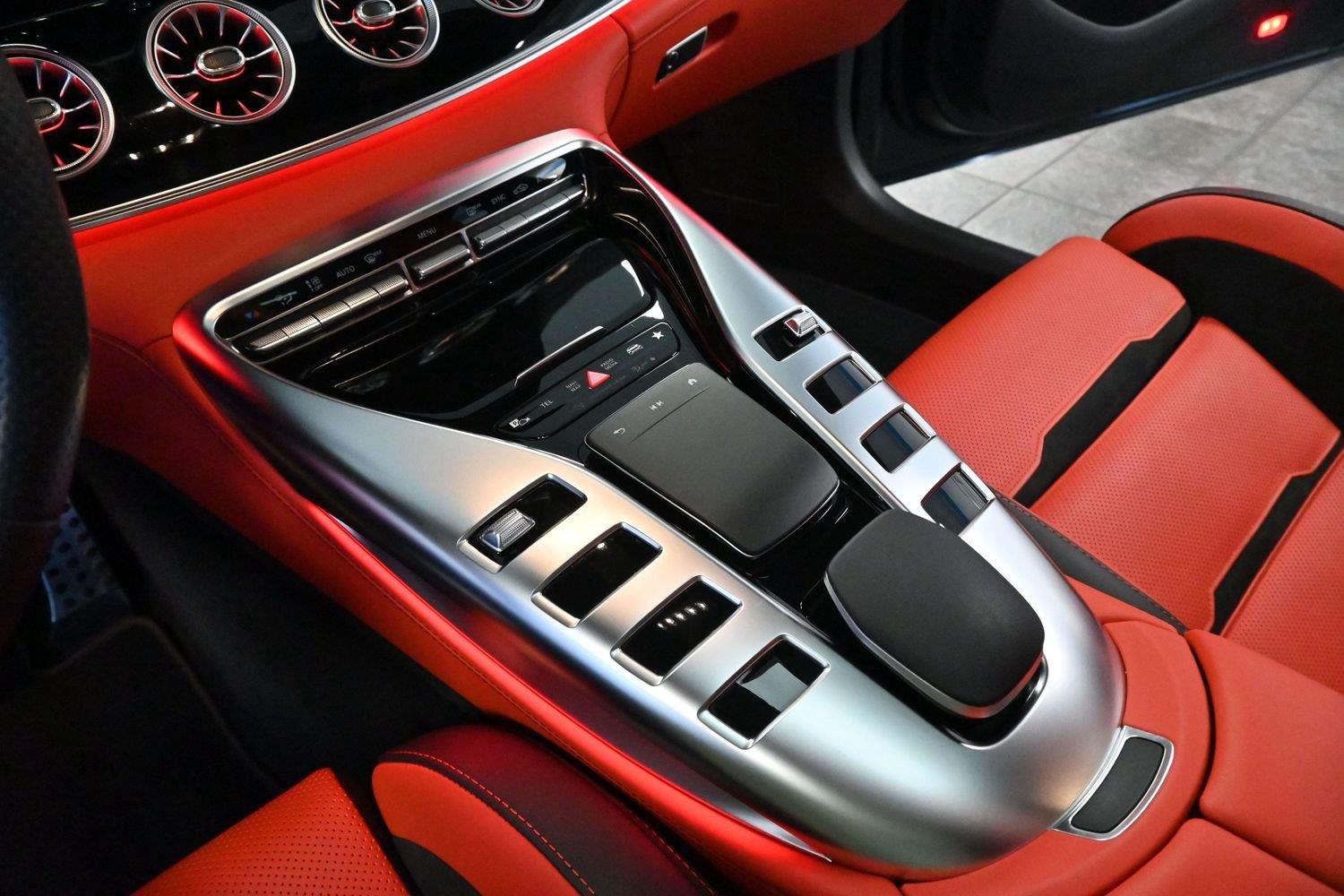 Used 2024 MANUFAKTUR Graphite Grey Magno Mercedes-Benz AMG® GT 53 image 20