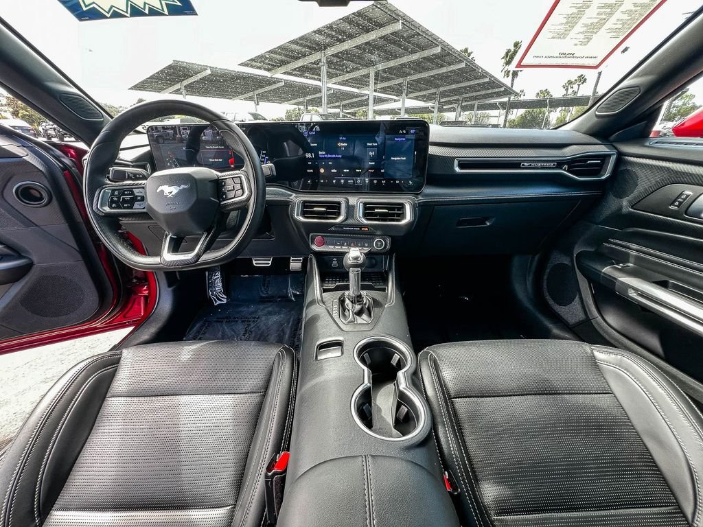 Used 2024 Red Ford GT Premium image 11