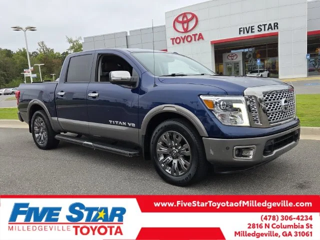 2018 Nissan Titan