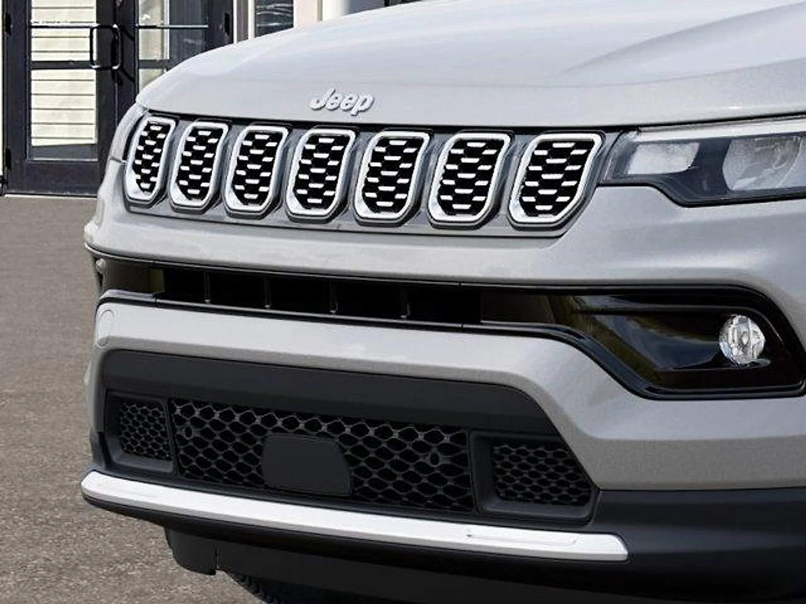 New 2026 Silver Zynith Metallic Clear-Coat Exterior Paint Jeep Limited 4x4 image 11