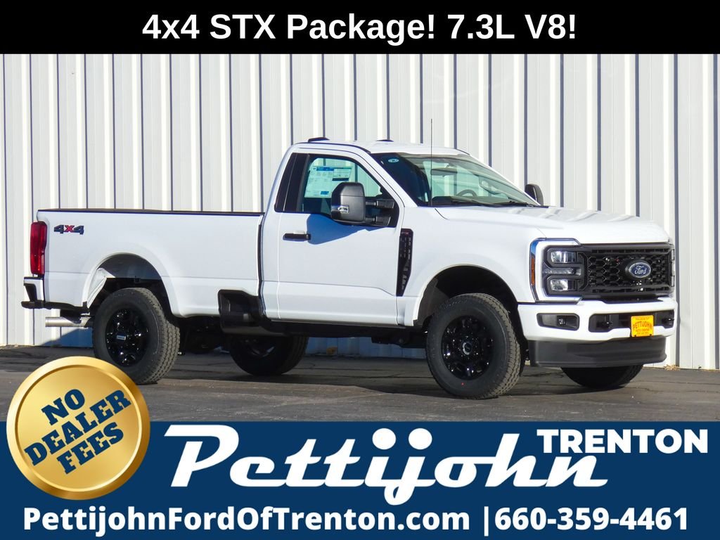 2026 Ford F-350 XL 4x4 Regular Cab 8' Box SRW's photo