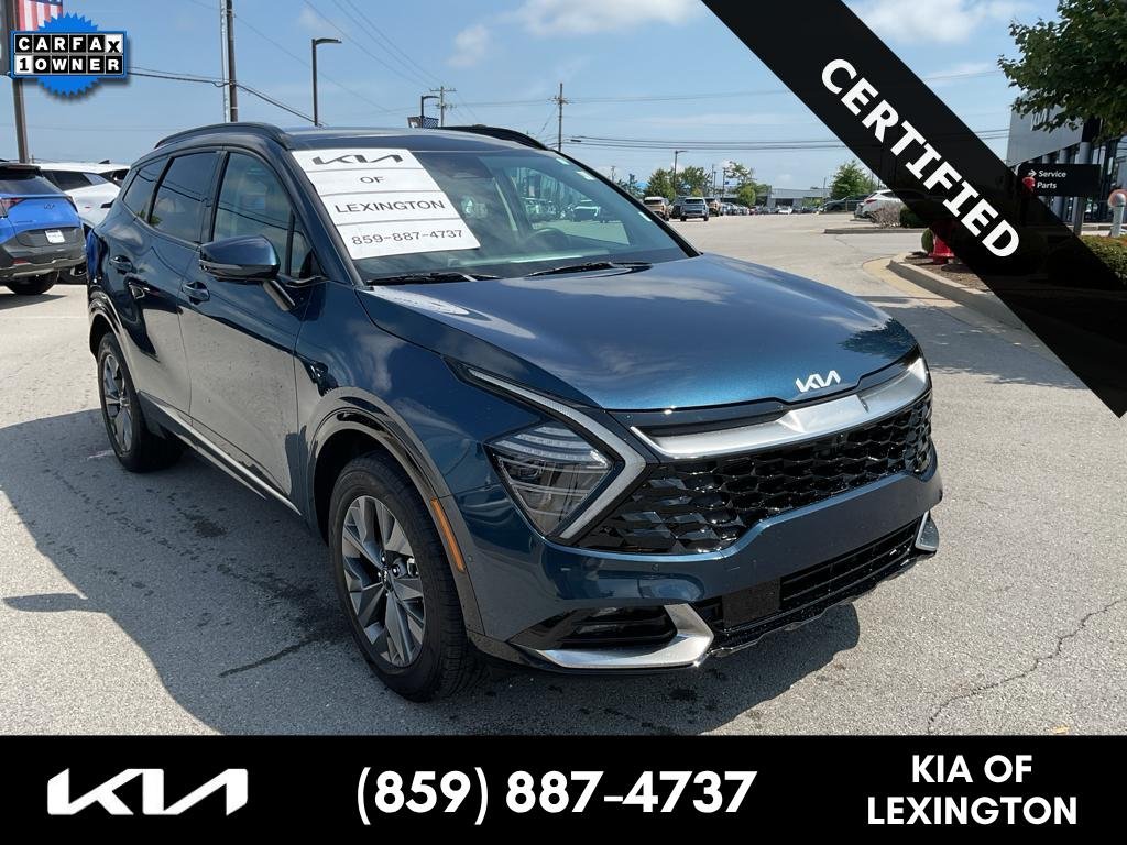 Used 2025 Vesta Blue Kia SX-Prestige image 1