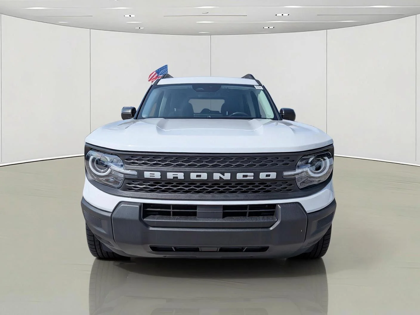 New 2026 Oxford White Ford Big Bend® image 2