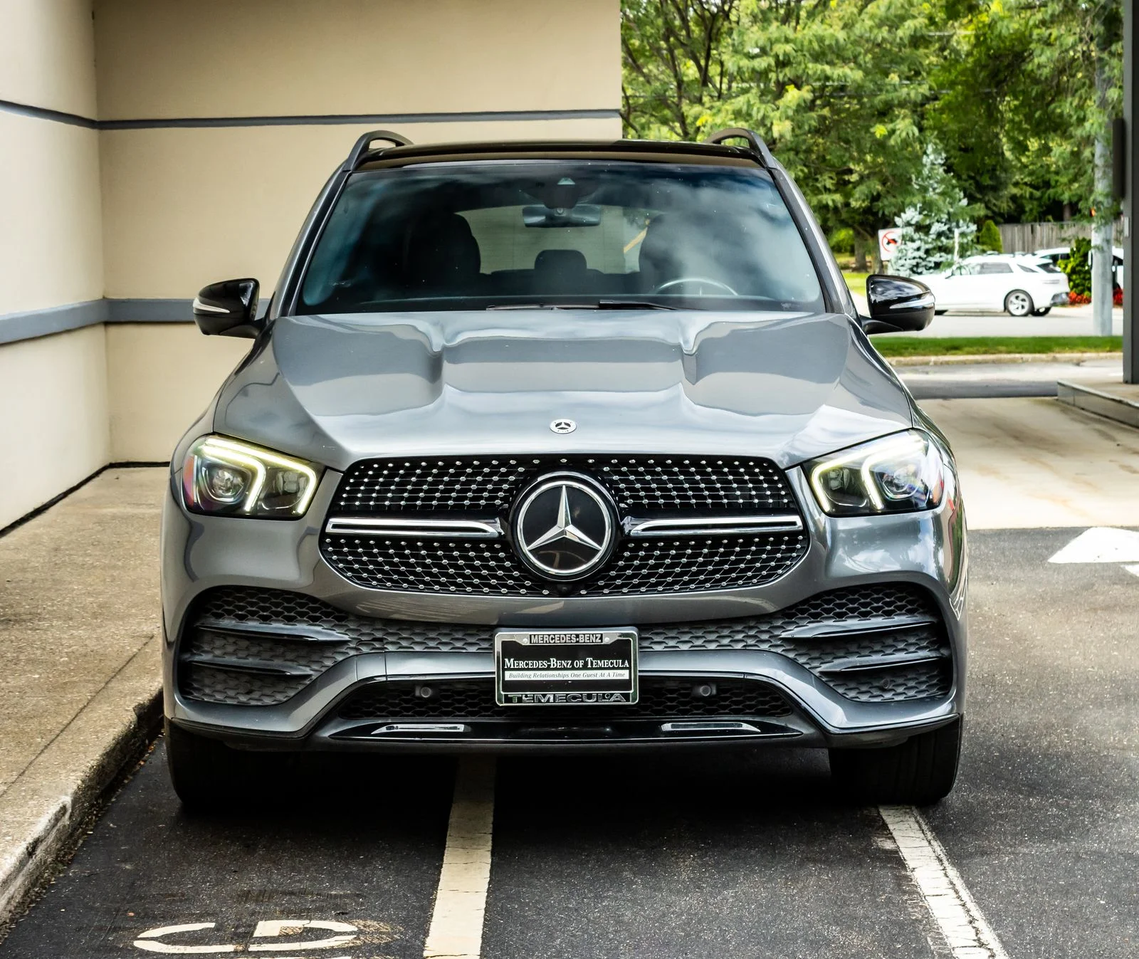 Used 2021  Mercedes-Benz GLE 350 image 2