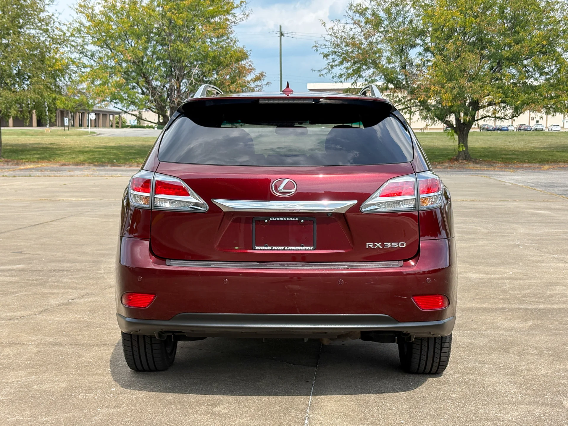 Used 2013 Red Lexus 350 F Sport image 11
