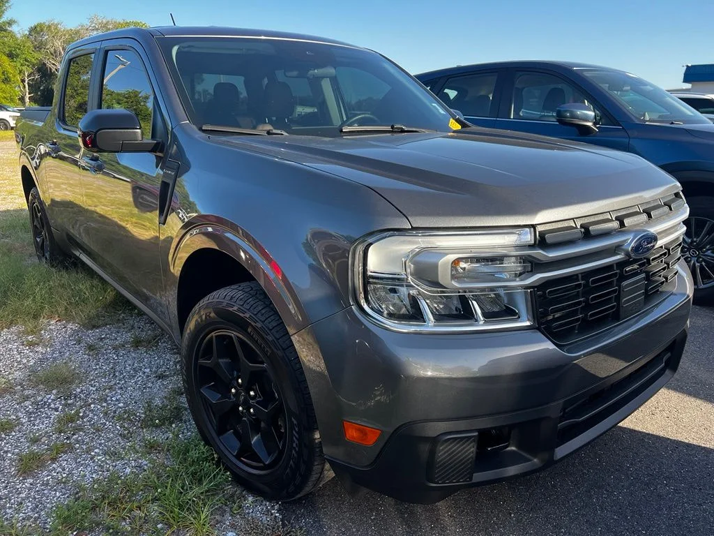 Certified Used 2024 Gray Ford Lariat image 1