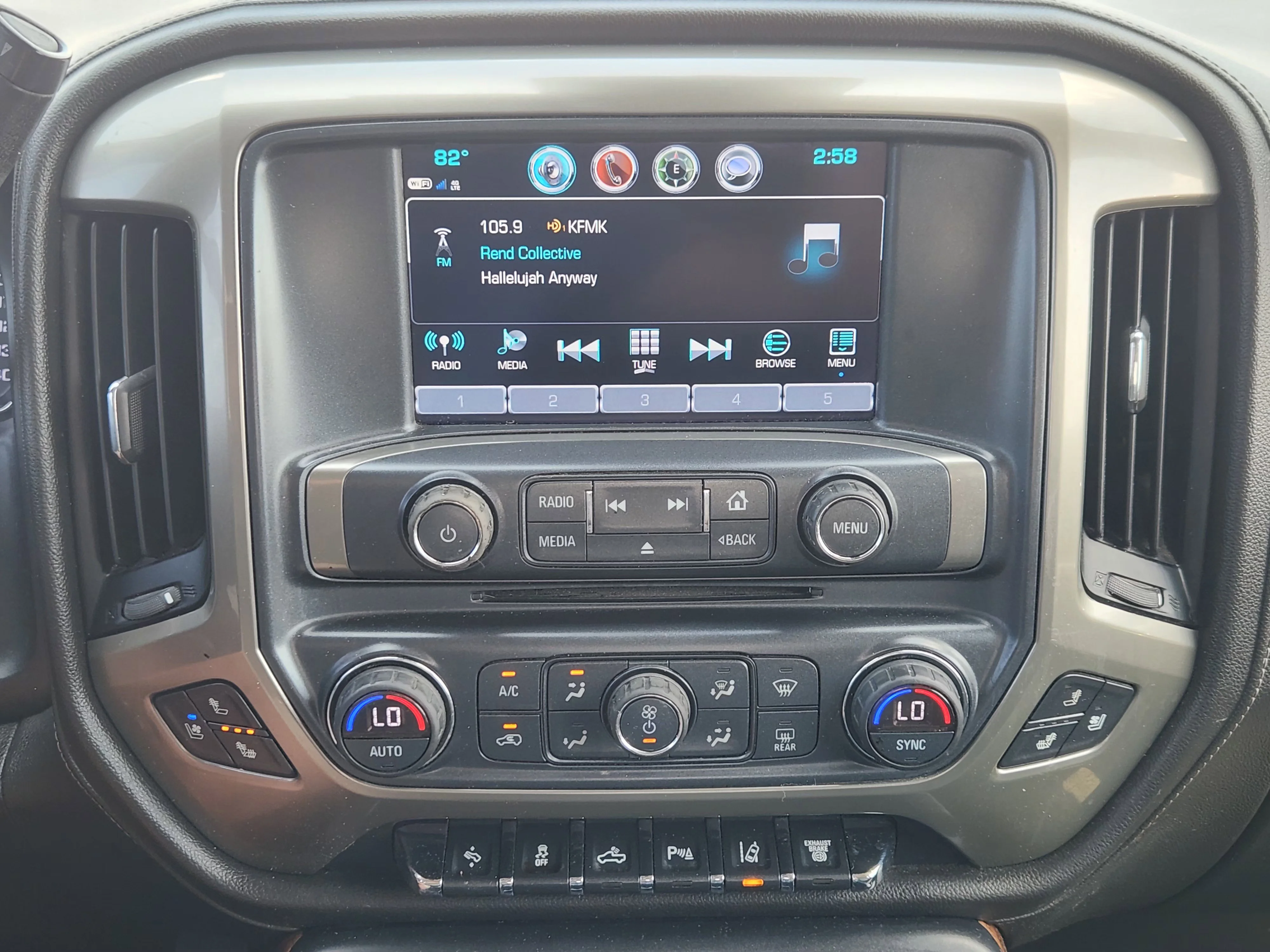 Used 2017 Black Chevrolet High Country image 17