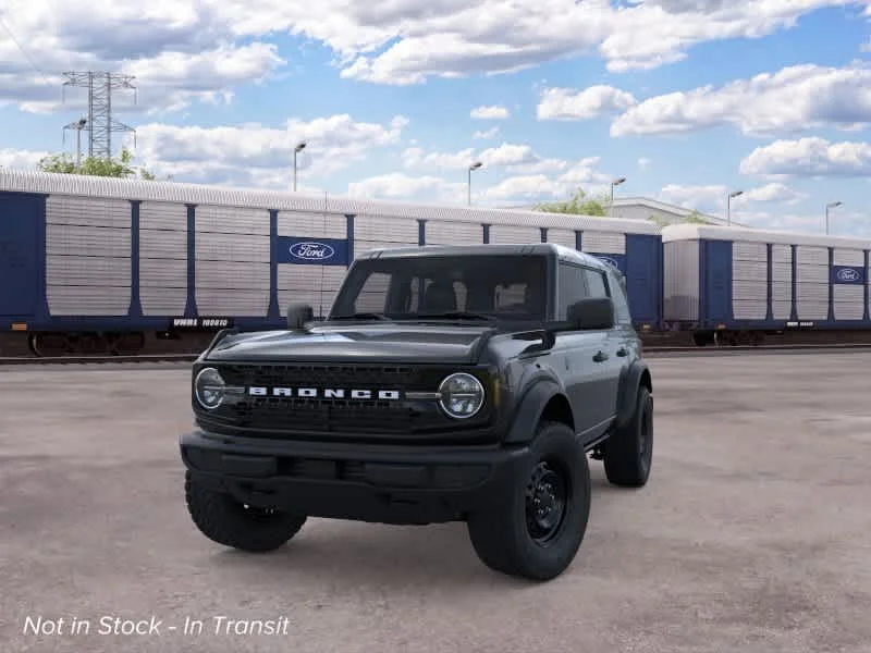 New 2026 Shadow Black Ford Big Bend® image 2